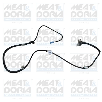 Sensor, wheel speed